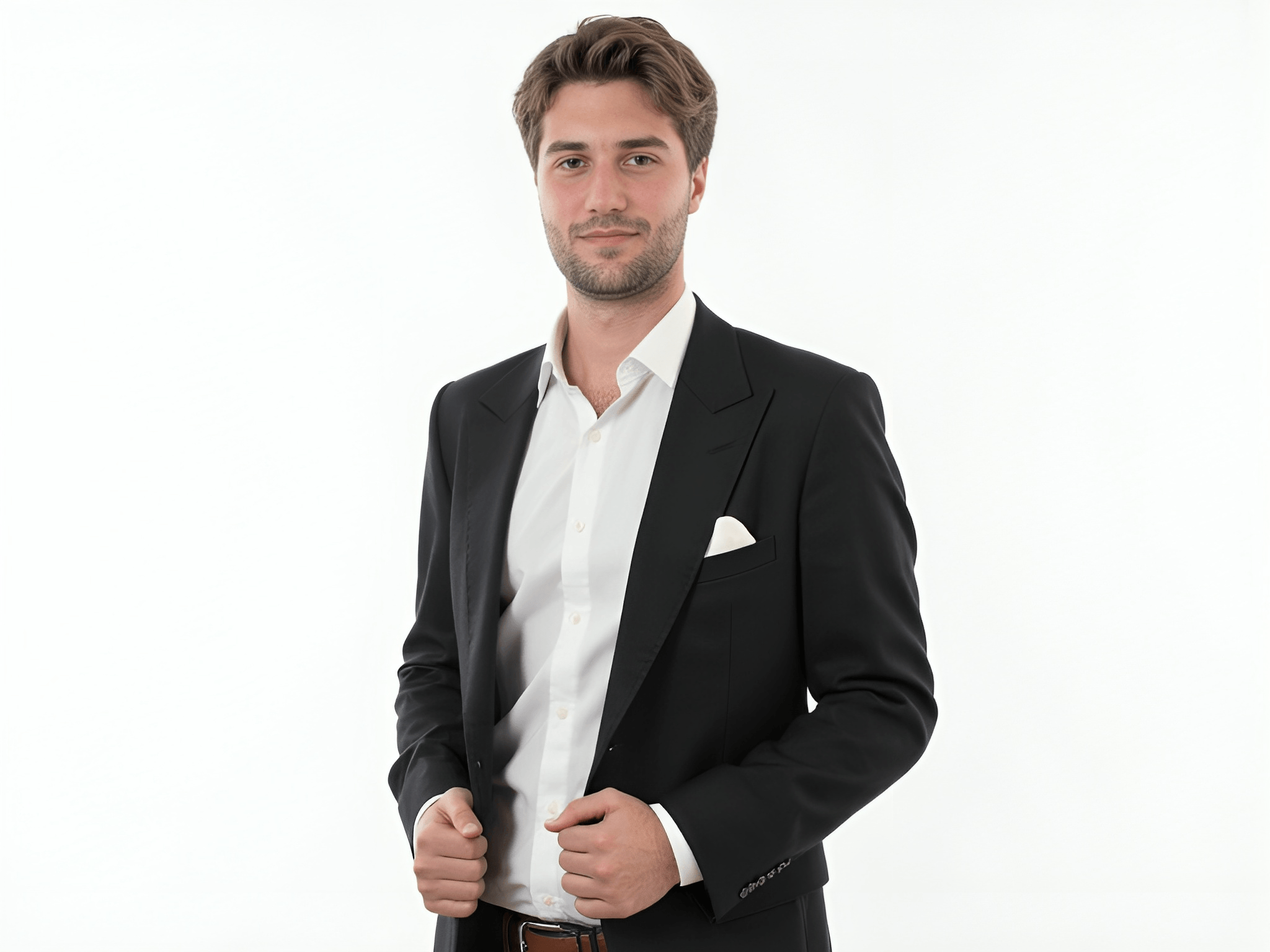 Portrait of Ettore, Co-Founder & Director