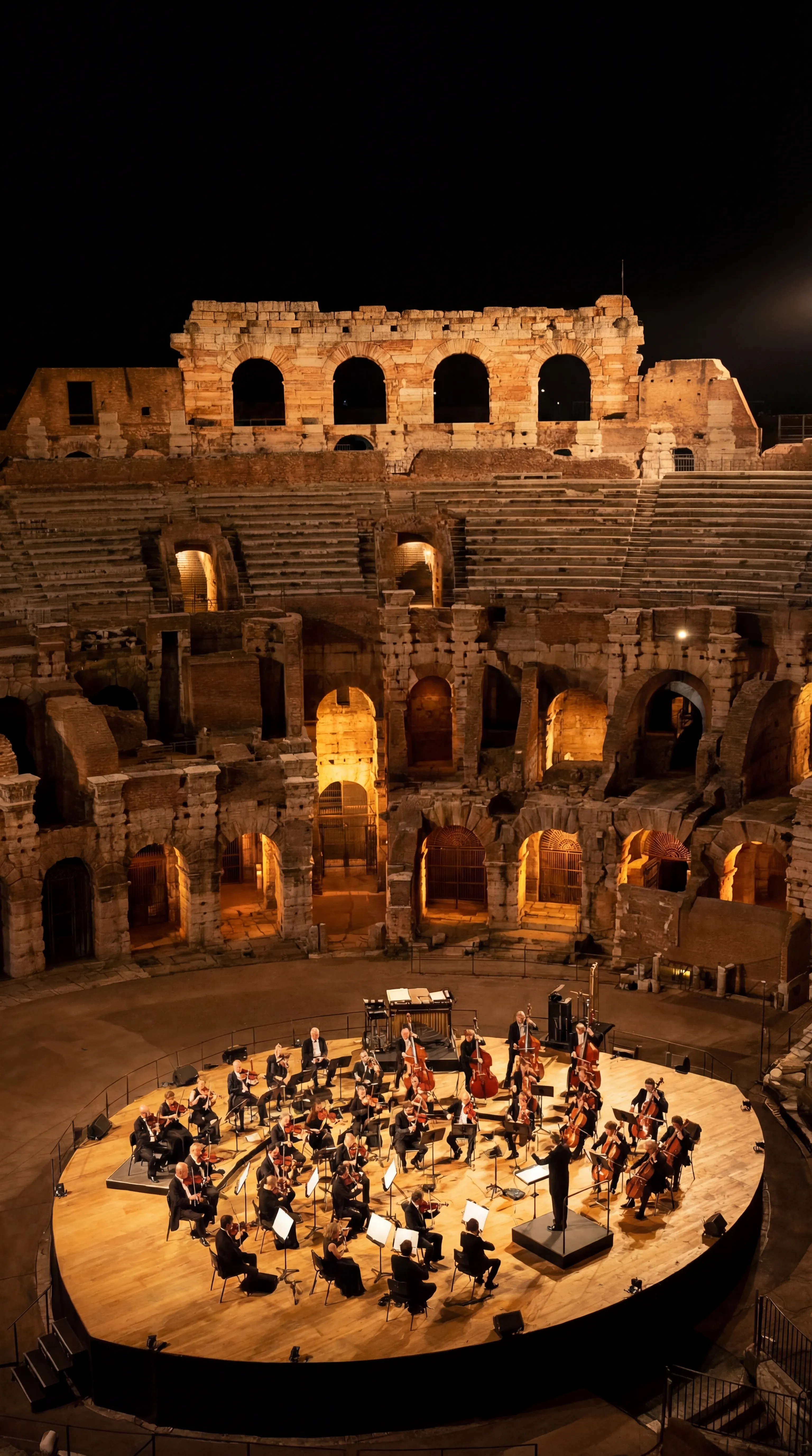 Verona Arena overhead