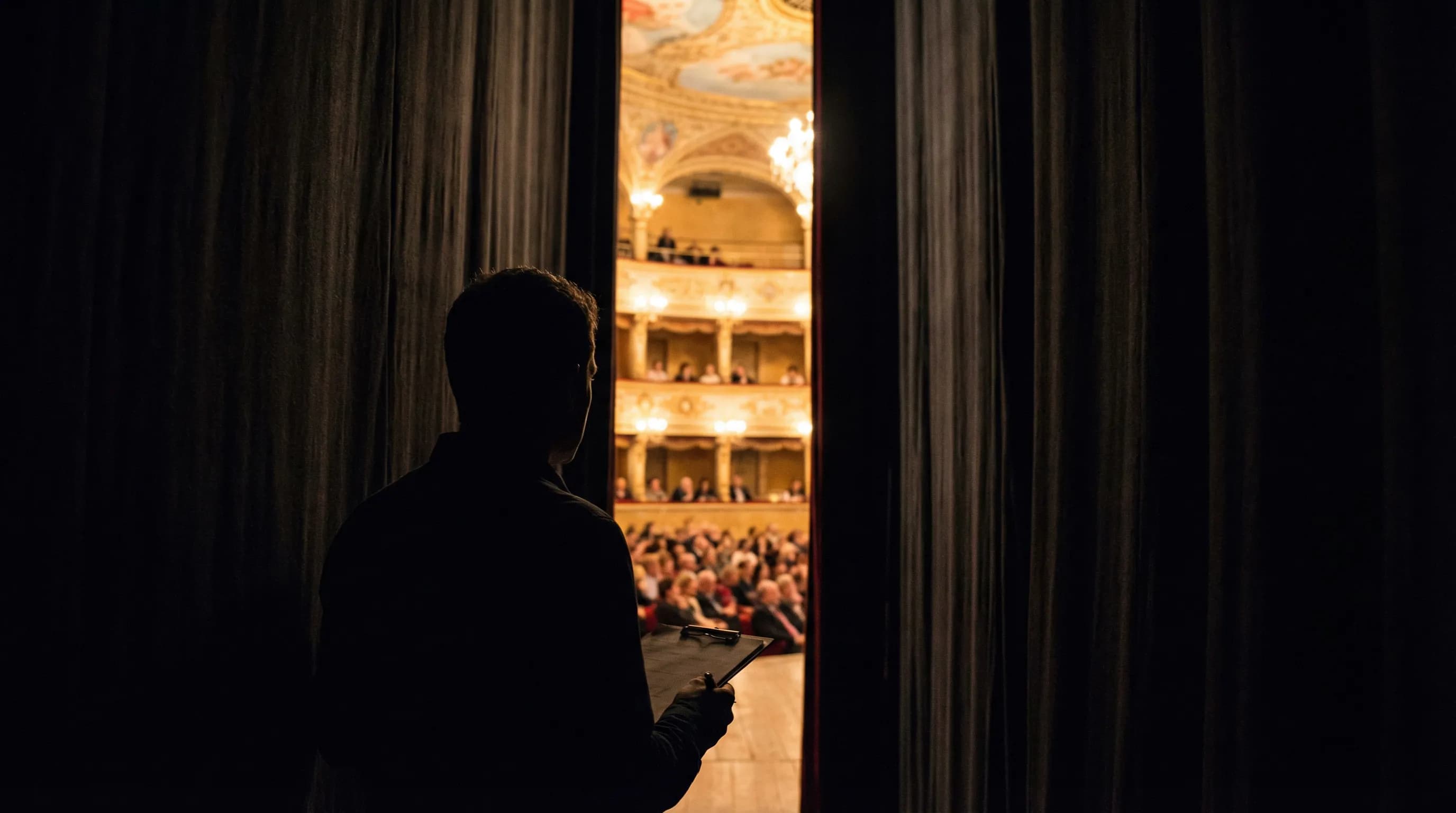 Behind the scenes at a Classicum venue