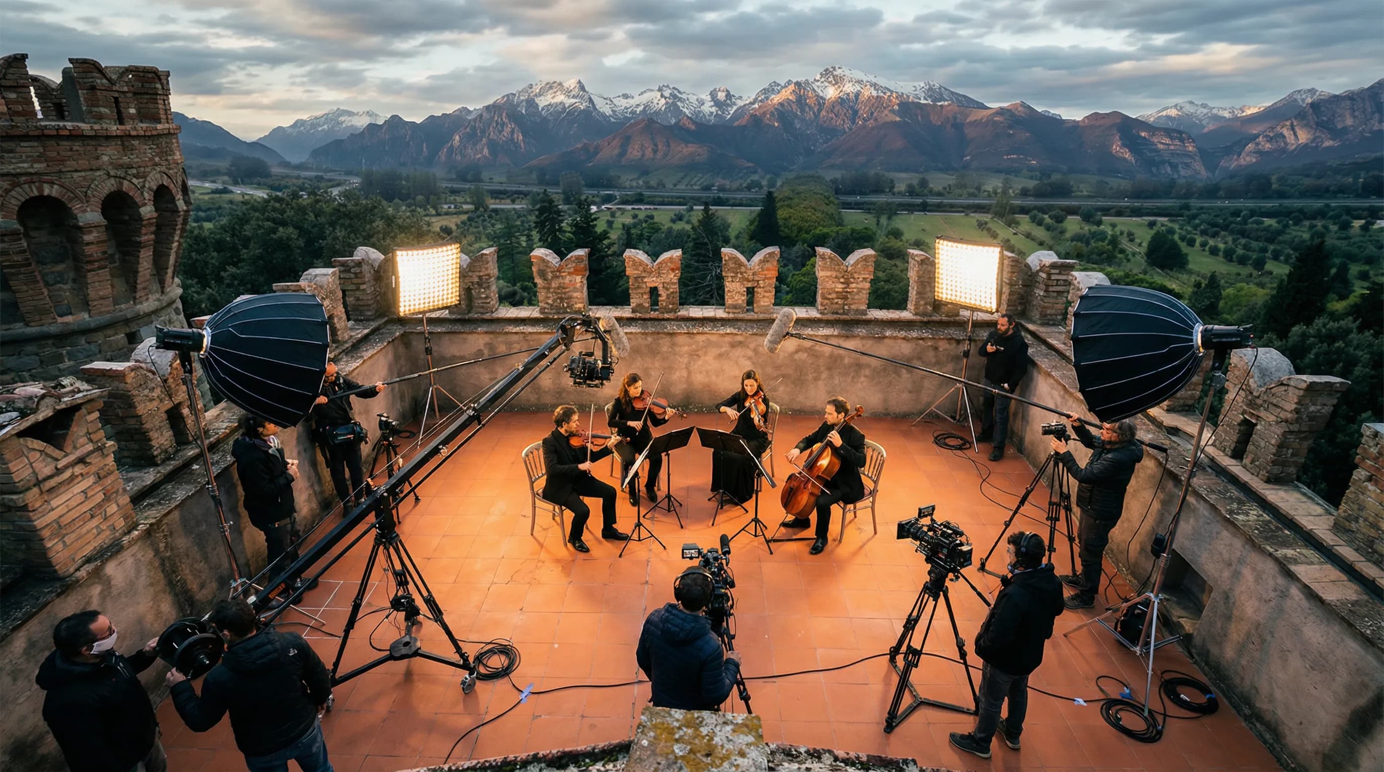 Historic venue interior