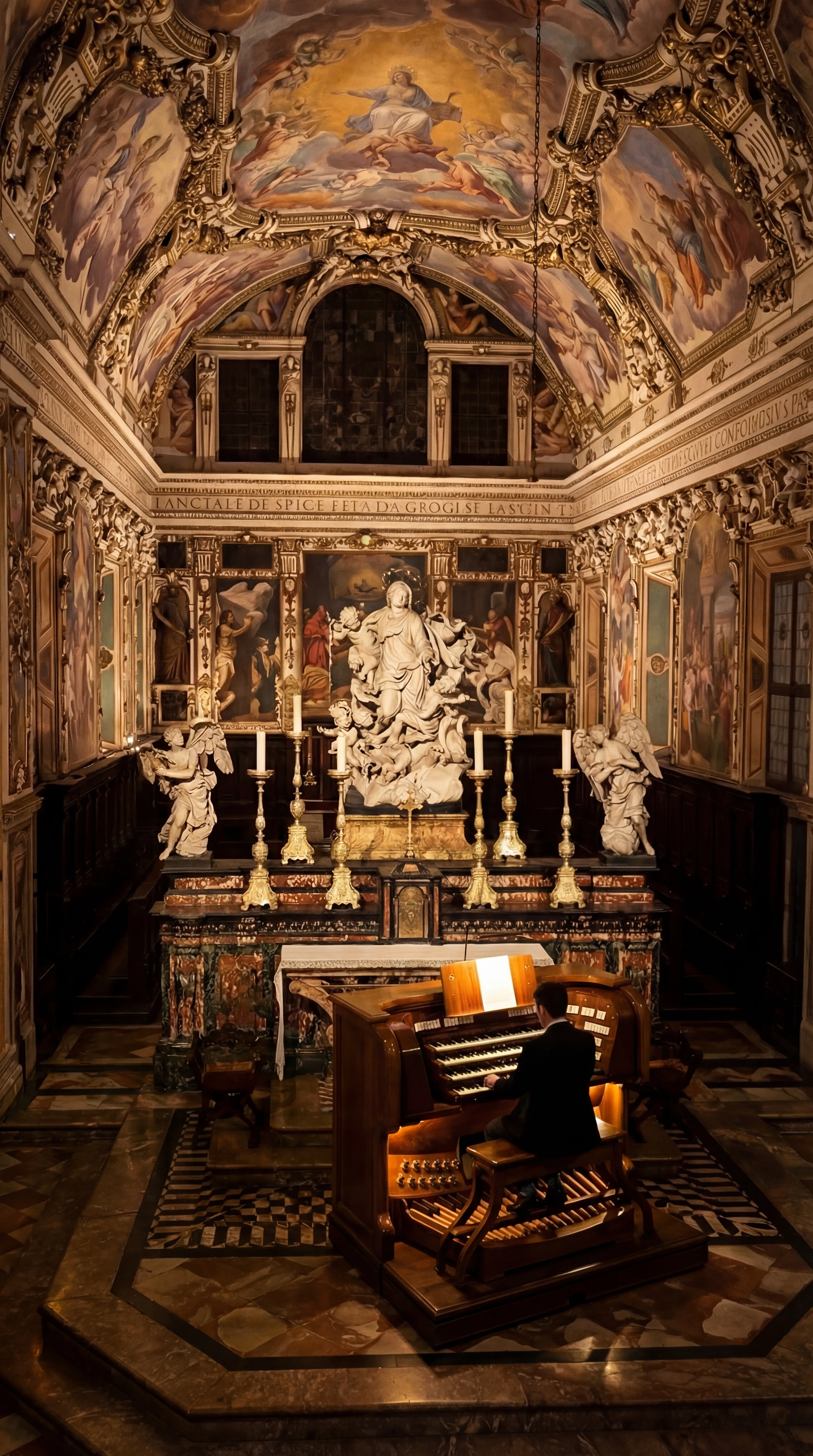 Cinema Legends at the Organ